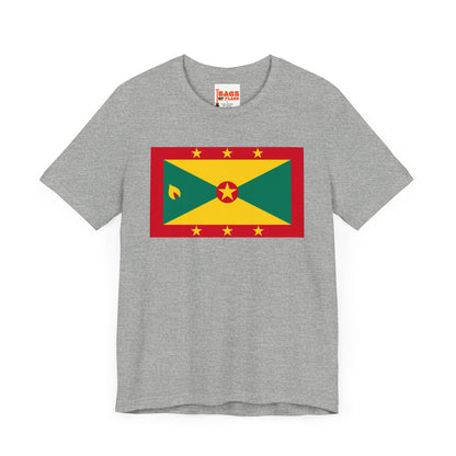 Grenada Flag on T-shirt