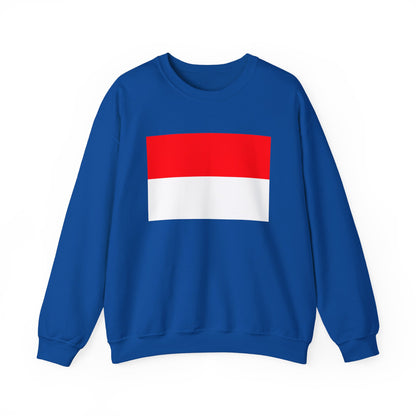 Indonesia Flag Sweatshirt