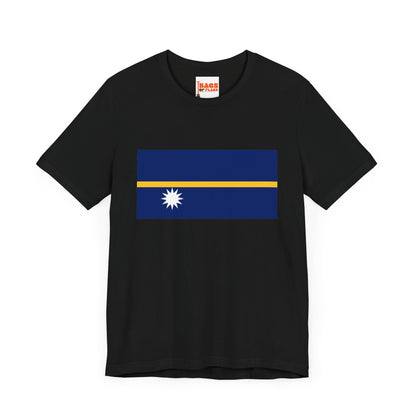 Nauru Flag on T-shirt