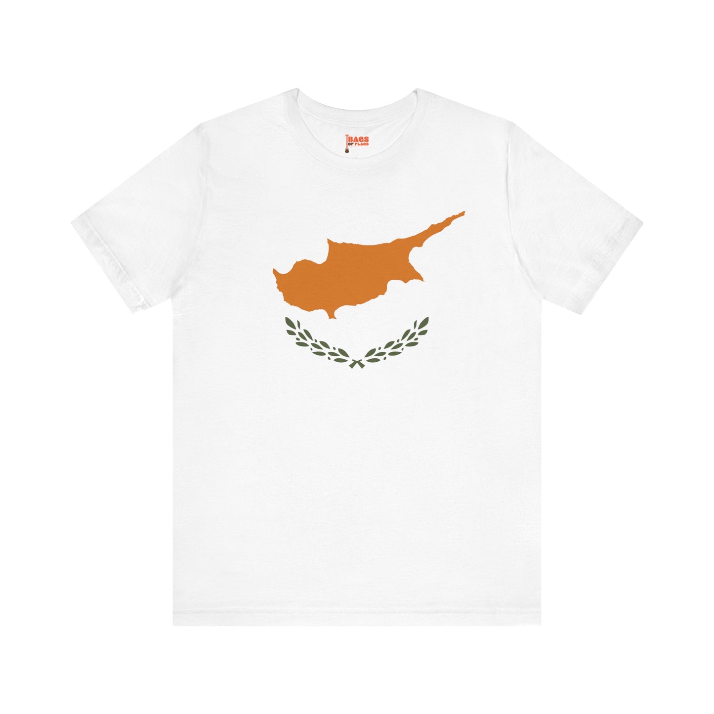 Cyprus Inspired T-shirt