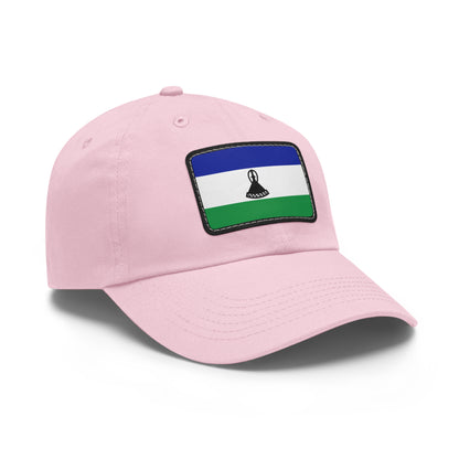 Lesotho Leather Patch Hat