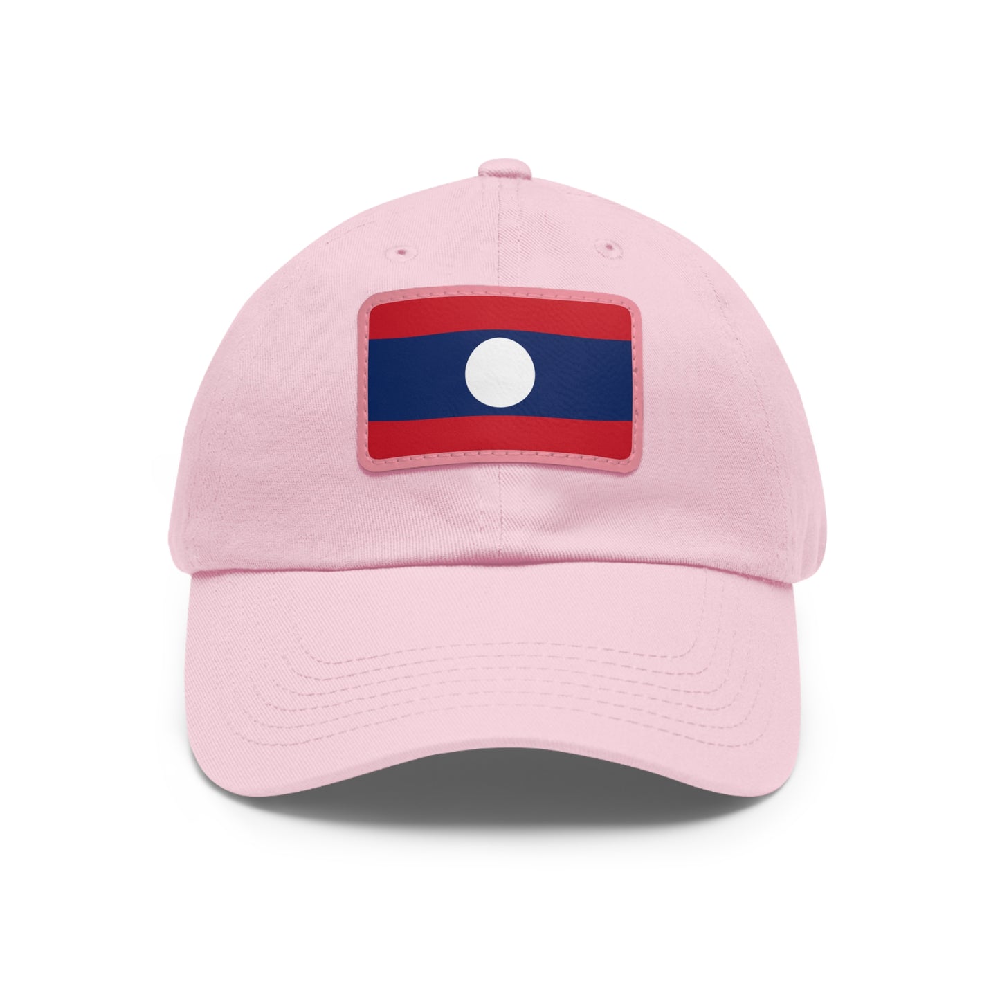 Laos Leather Patch Hat
