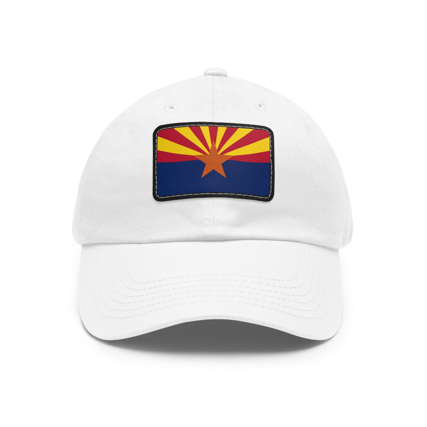 Arizona Leather Patch Hat