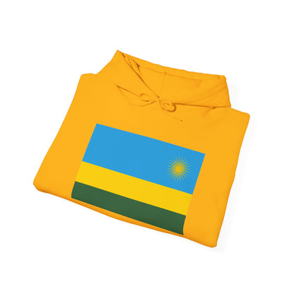 Rwanda Flag Hoodies