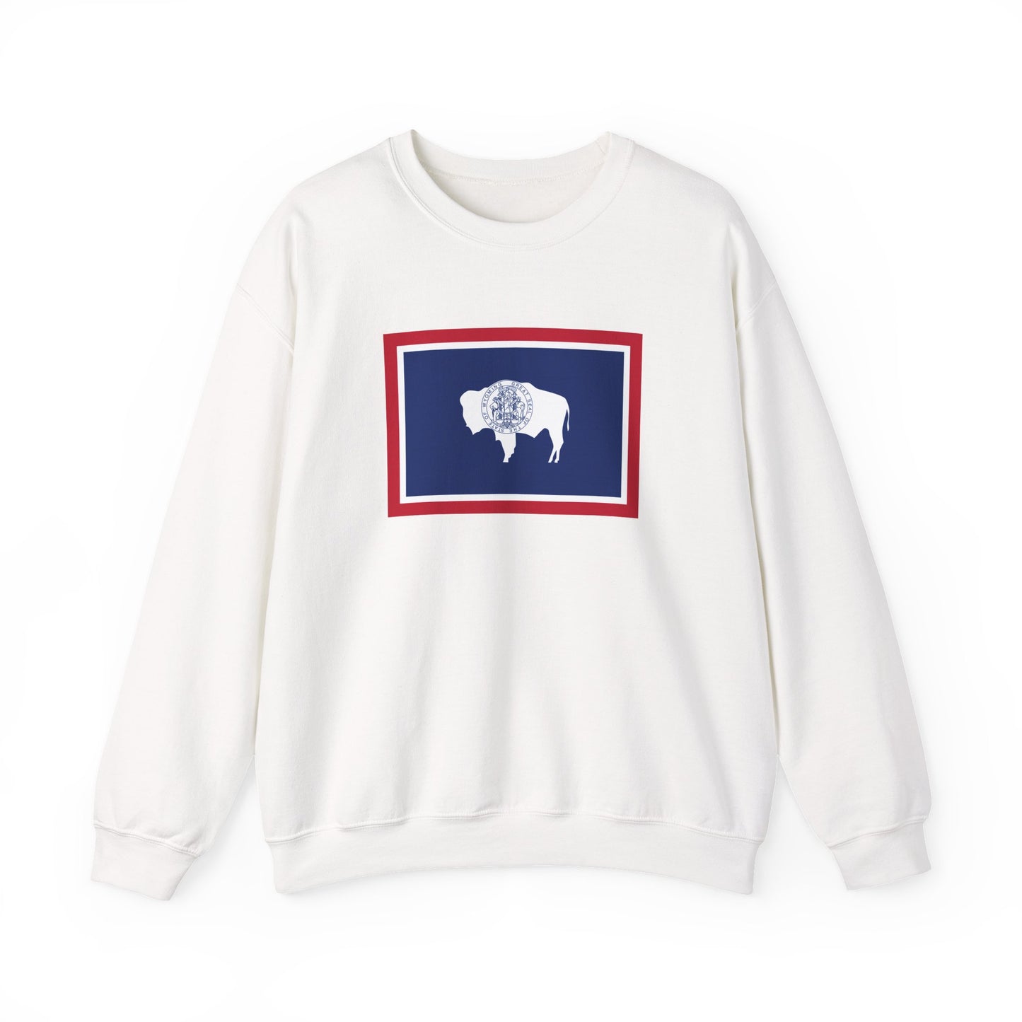 Wyoming Flag Sweatshirt