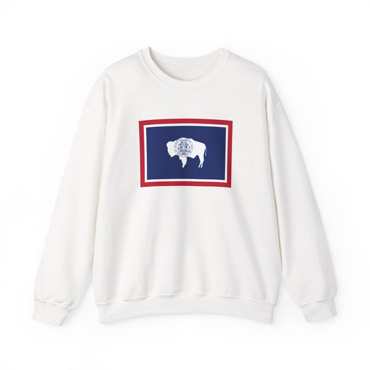 Wyoming Flag Sweatshirt