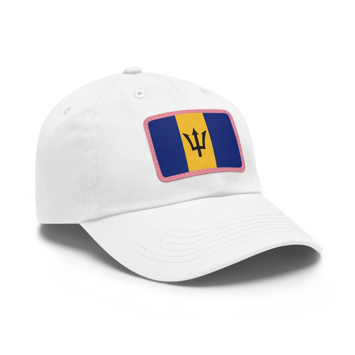 Barbados Leather Patch Hat