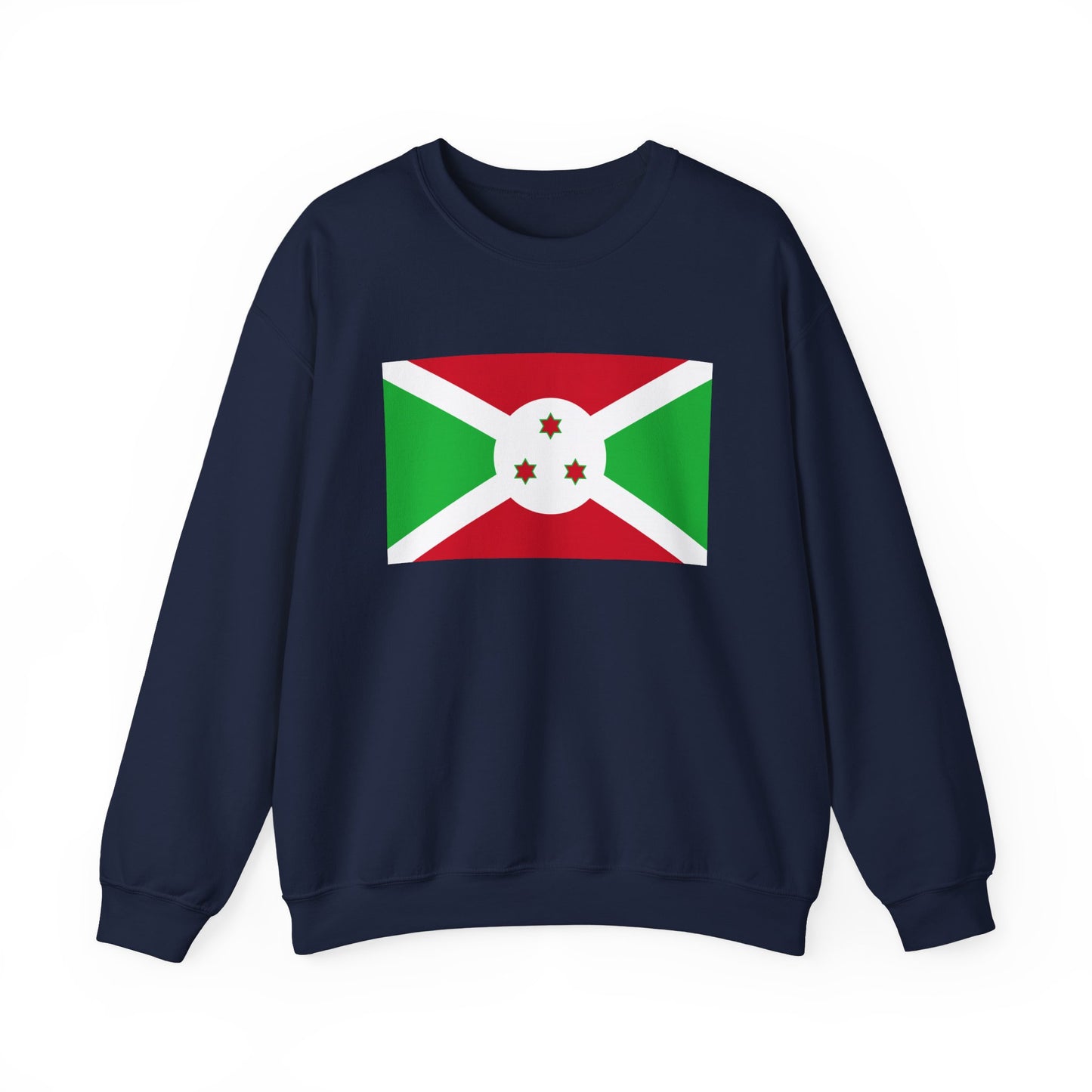 Burundi Flag Sweatshirt