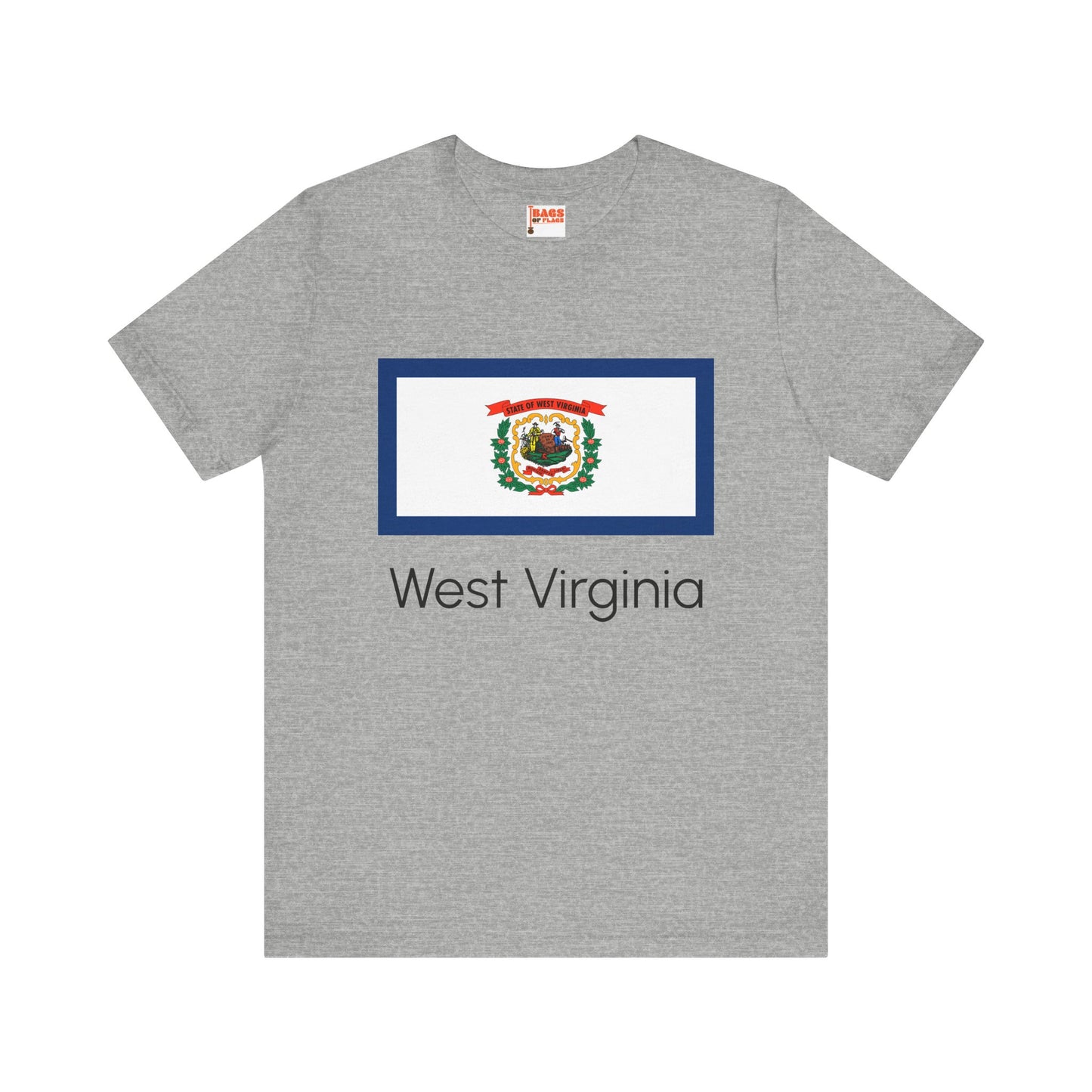 West Virginia T-shirts