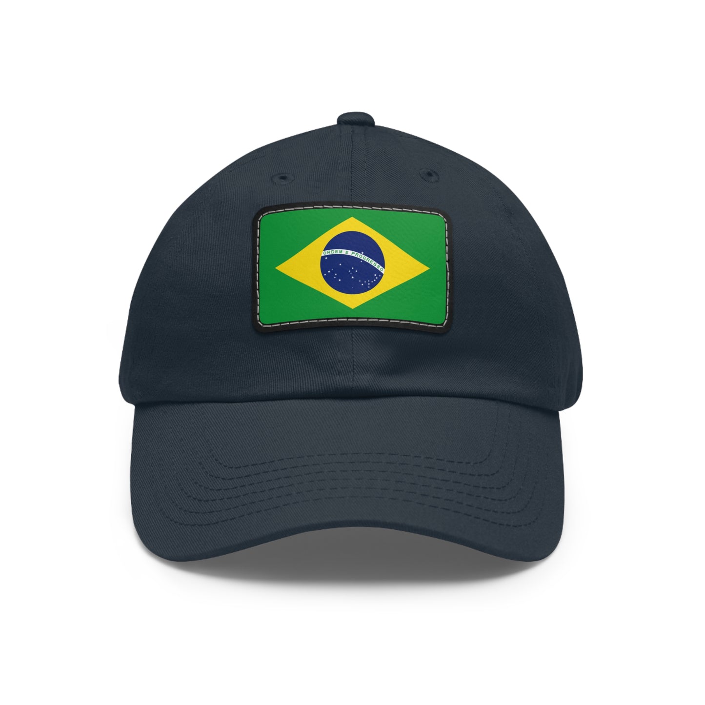 Brazil Leather Patch Hat