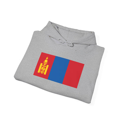 Mongolia Flag Hoodies