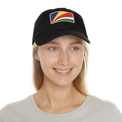 Seychelles Leather Patch Hat
