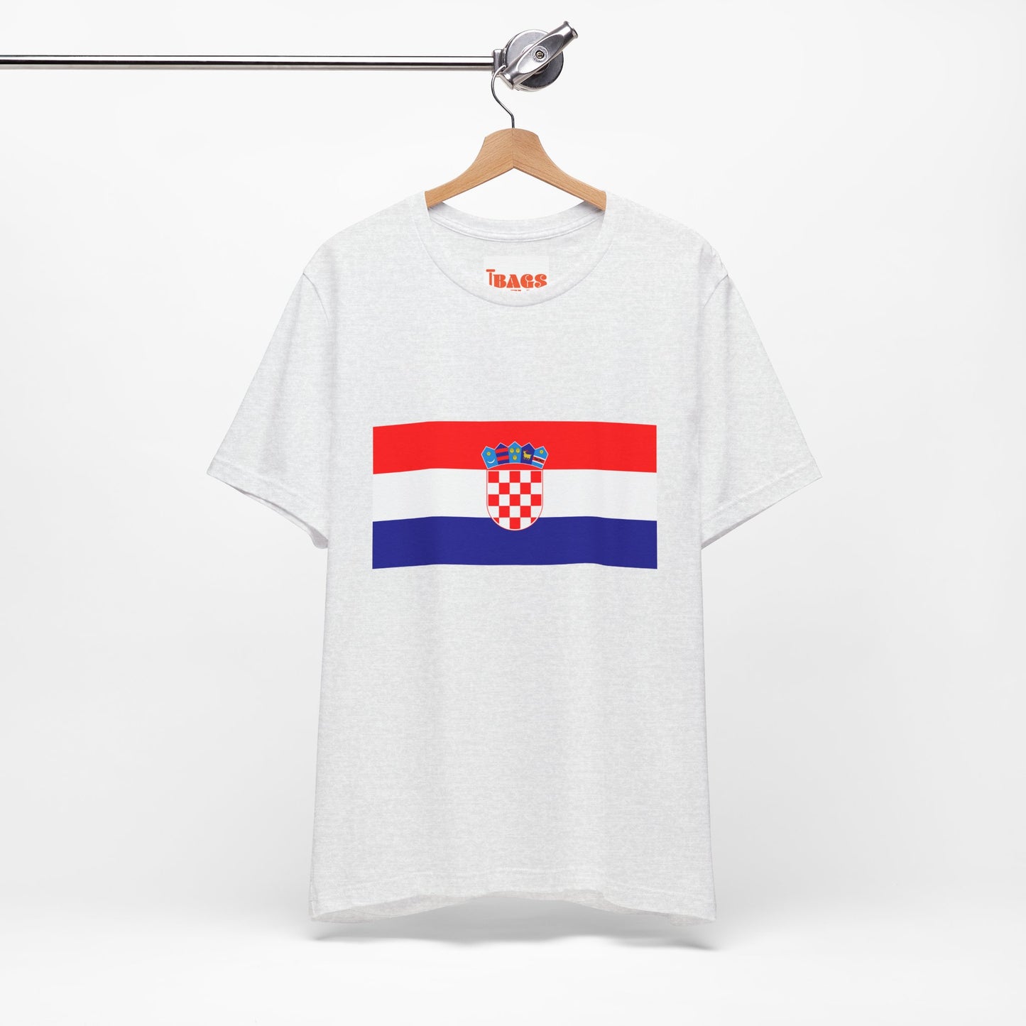 Croatia Flag on T-shirt