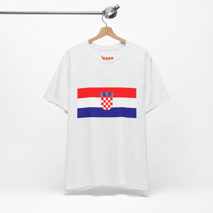 Croatia Flag on T-shirt