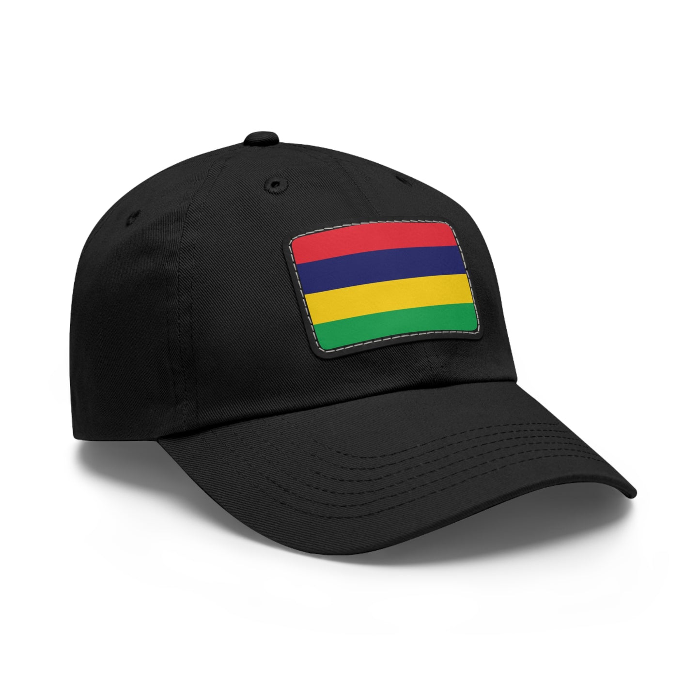 Mauritius Leather Patch Hat