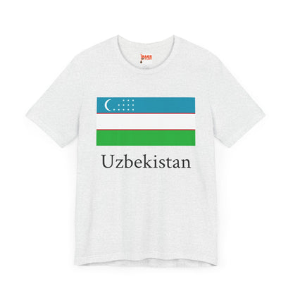 Uzbekistan T-shirt