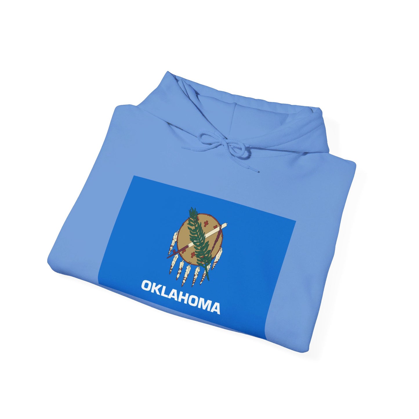 Oklahoma Flag Hoodies