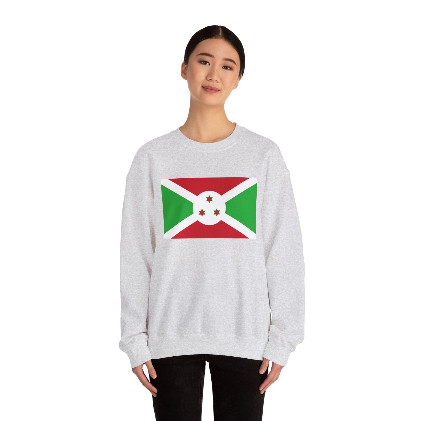 Burundi Flag Sweatshirt