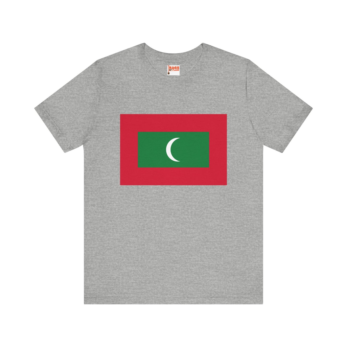 Maldives Flag on T-shirt