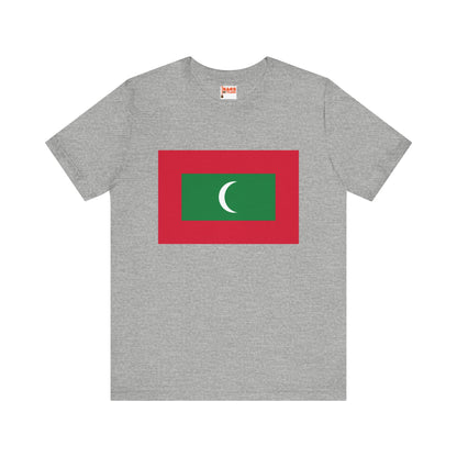 Maldives Flag on T-shirt