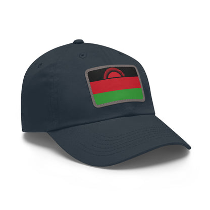 Malawi Leather Patch Hat