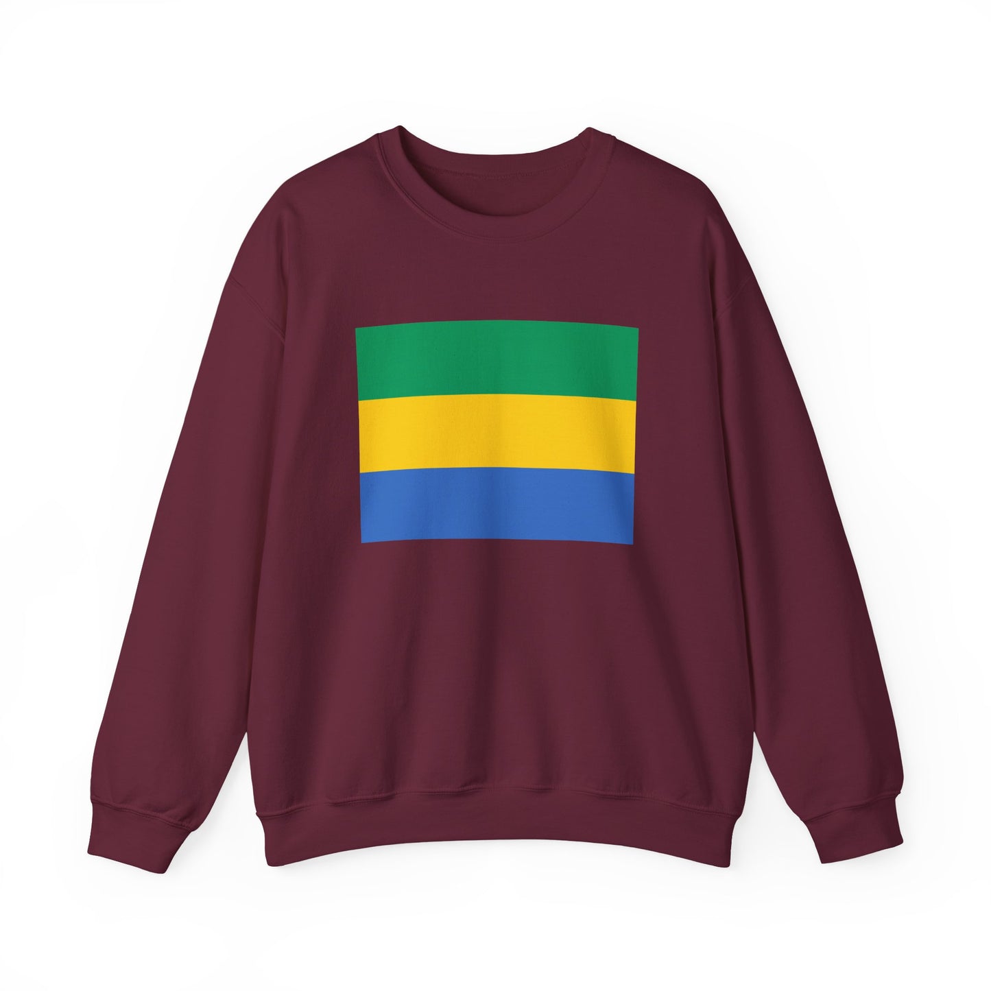 Gabon Flag Sweatshirt