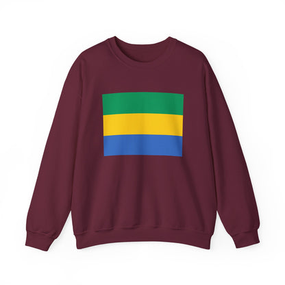 Gabon Flag Sweatshirt