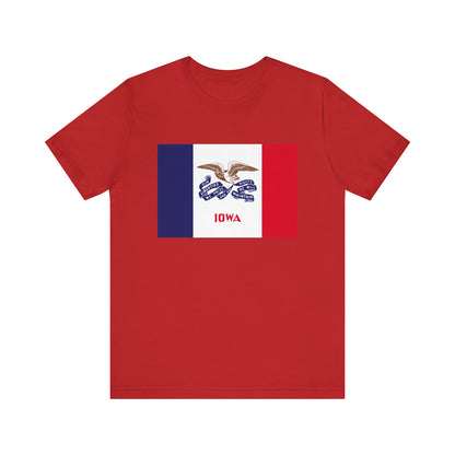 Iowa Flag T-shirts