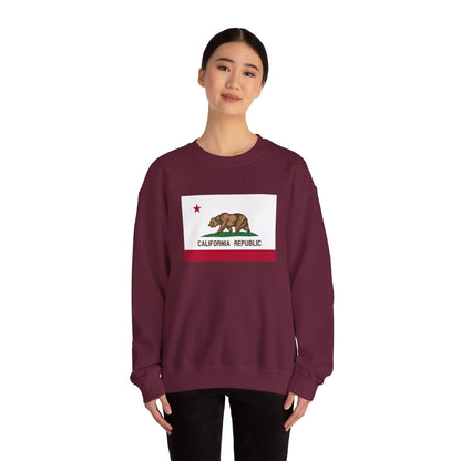 California Flag Sweatshirt
