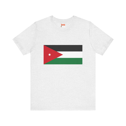 Jordan Flag on T-shirt