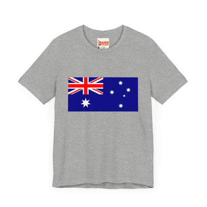 Australia Flag on T-shirt