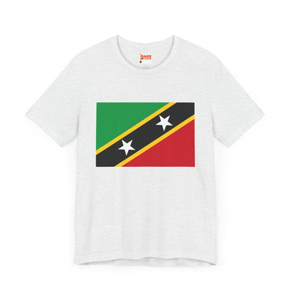 Saint Kitts and Nevis Flag on T-shirt