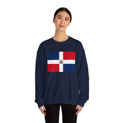 Dominican Republic Flag Sweatshirt