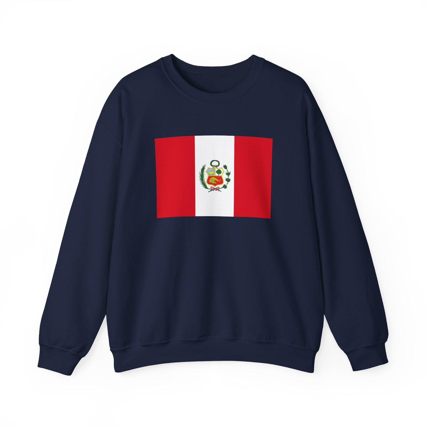 Peru Flag Sweatshirt