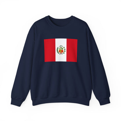Peru Flag Sweatshirt
