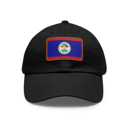 Belize Leather Patch Hat
