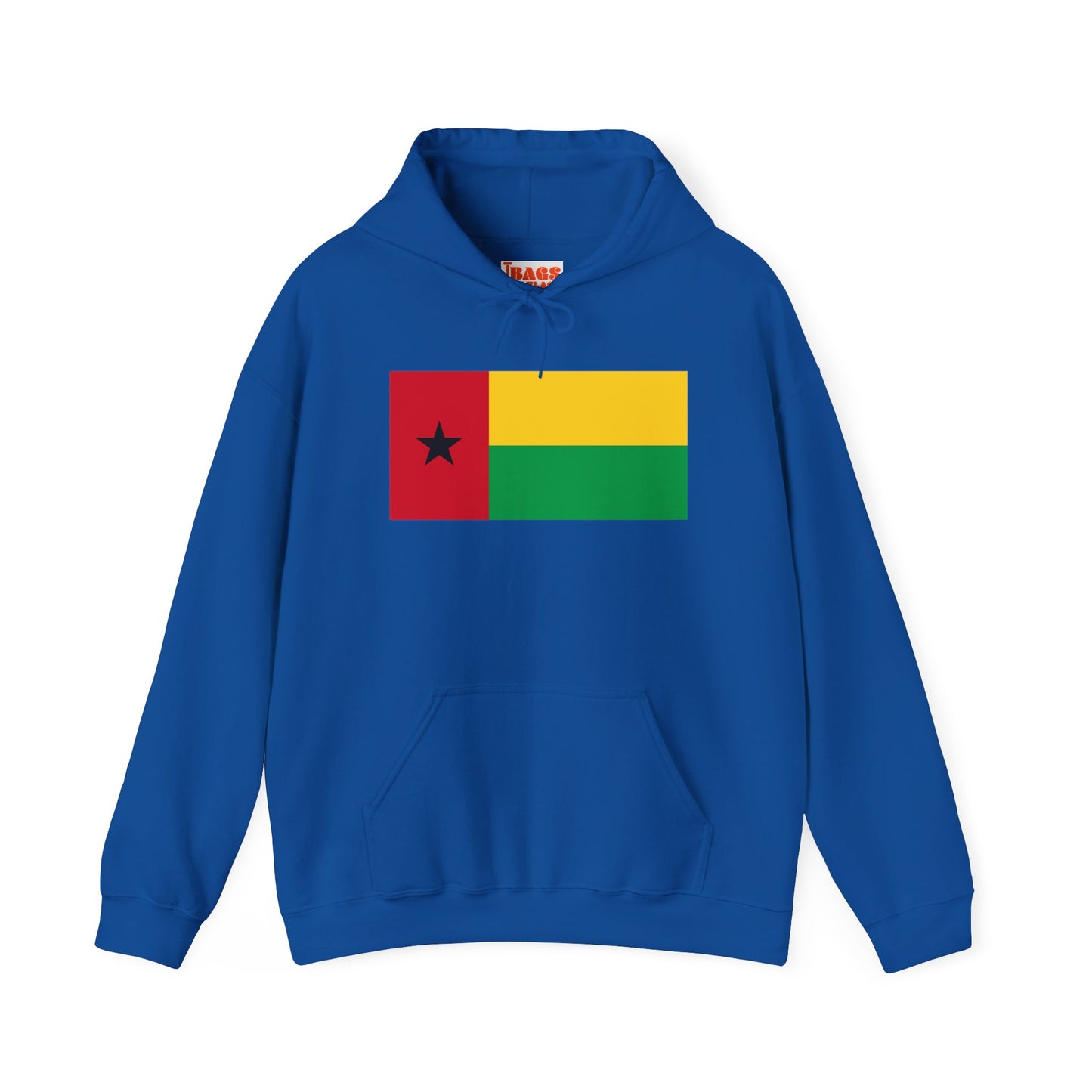 Guinea-Bissau Flag Hoodies