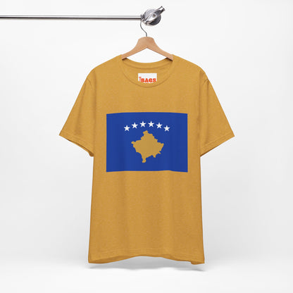 Kosovo Flag on T-shirt