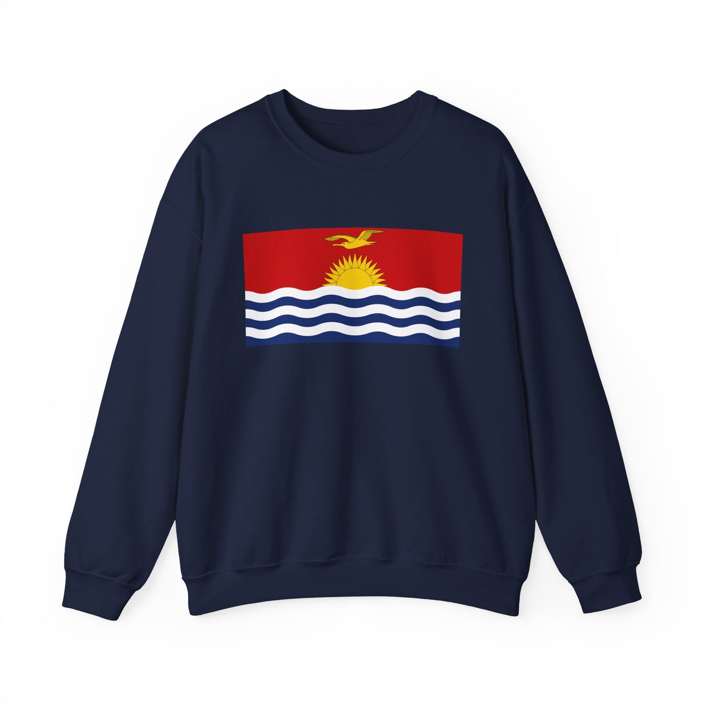 Kiribati Flag Sweatshirt