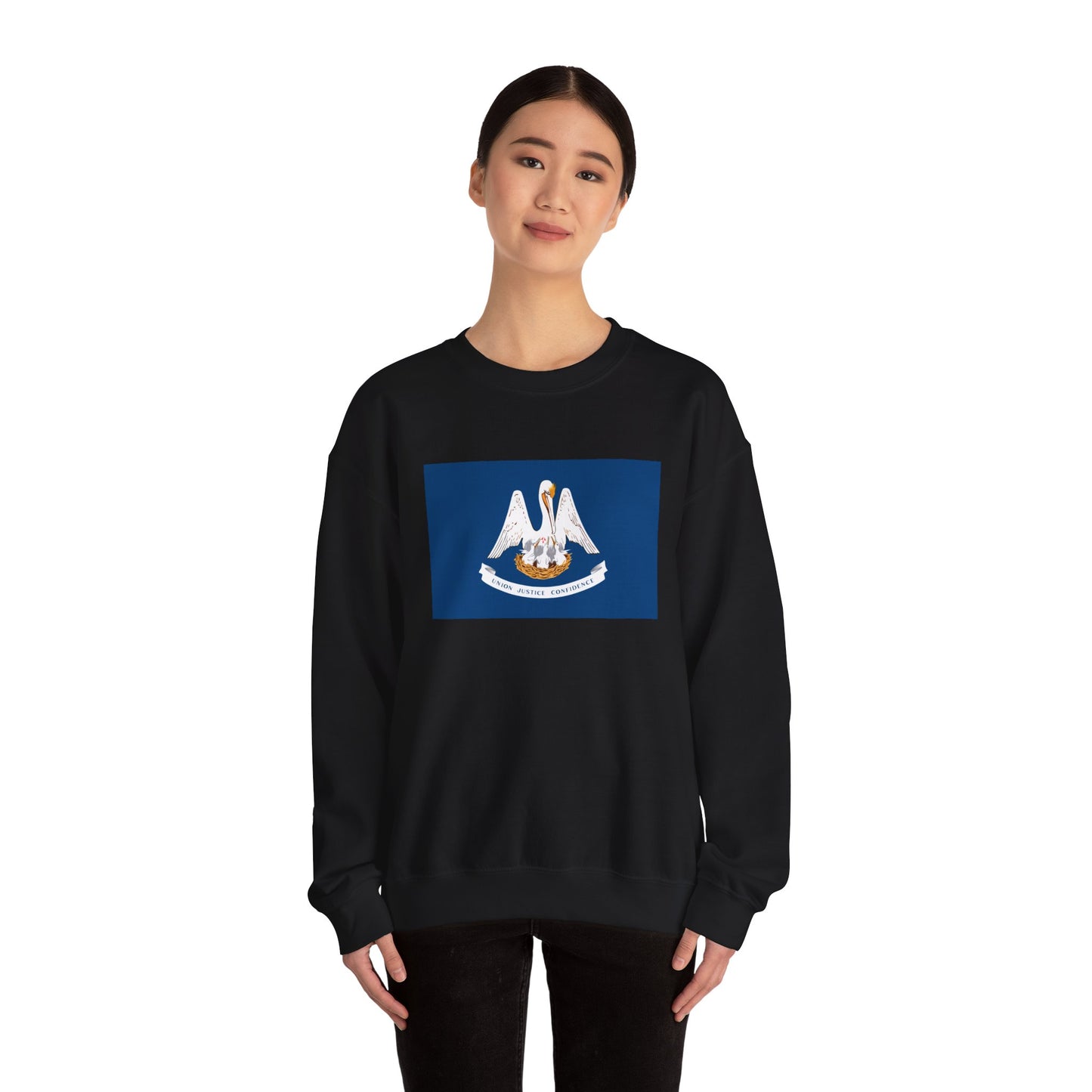 Louisiana Flag Sweatshirt