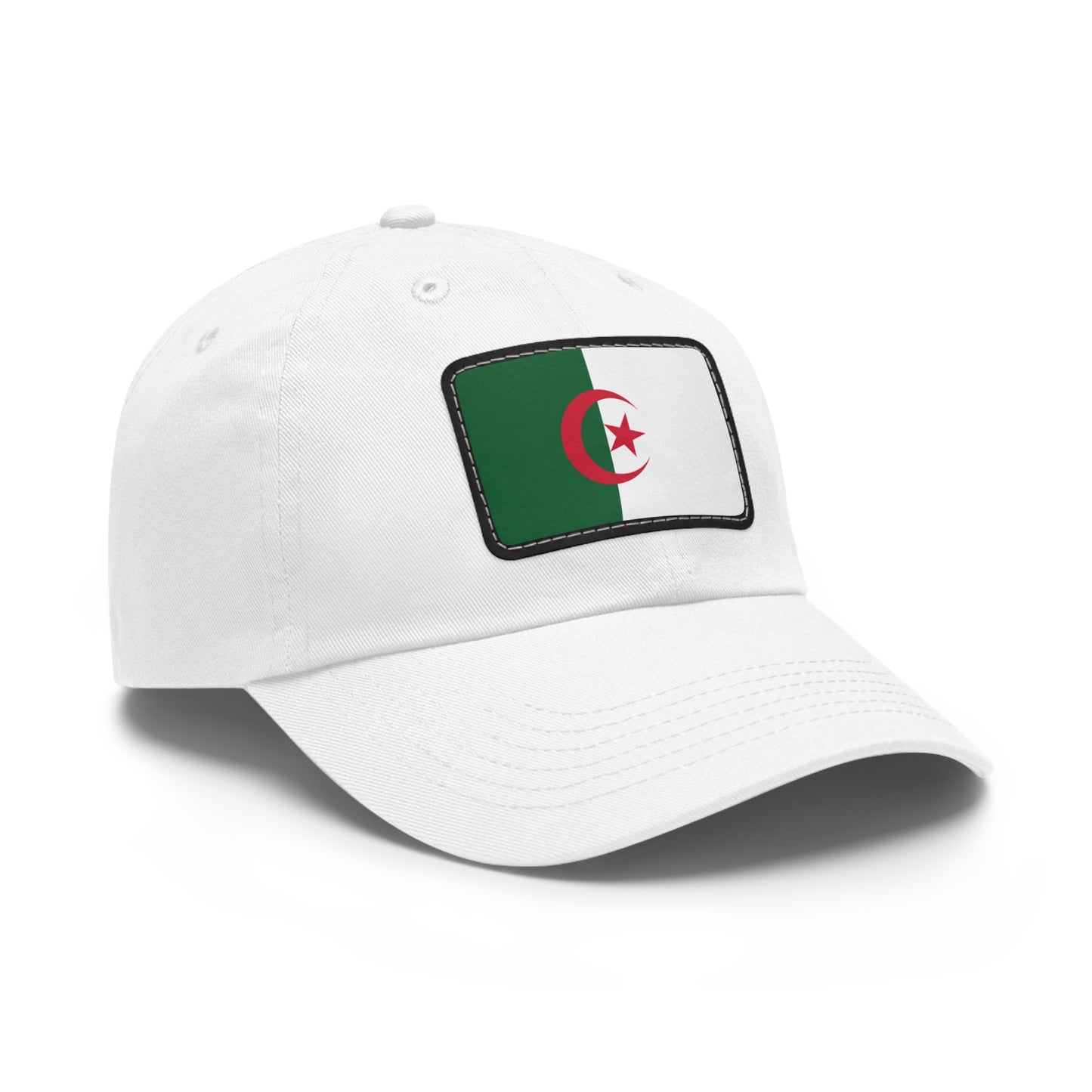 Algeria Leather Patch Hat