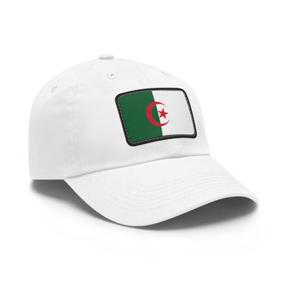 Algeria Leather Patch Hat