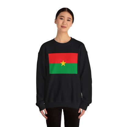 Burkina Faso Flag Sweatshirt