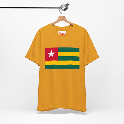 Togo Flag on T-shirt