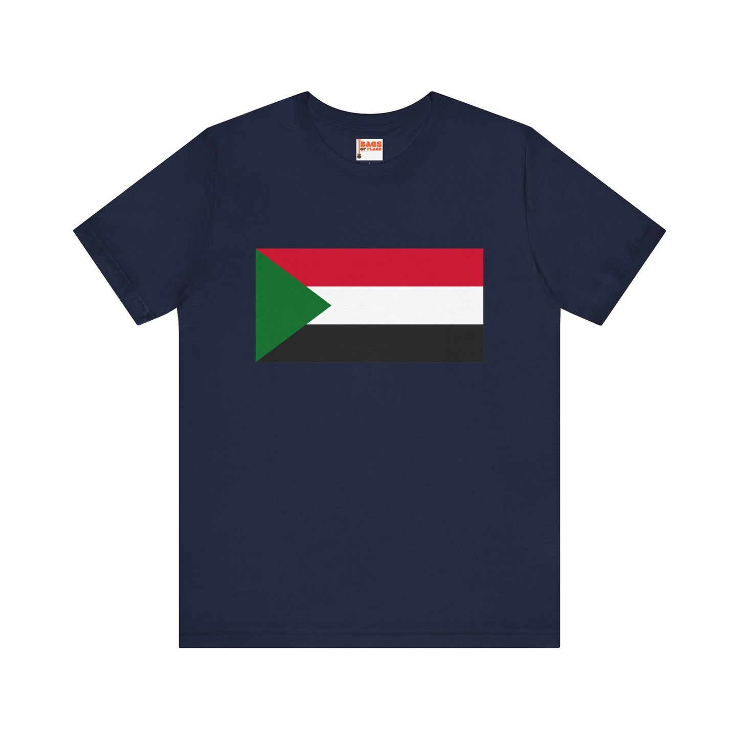 Sudan Flag on T-shirt