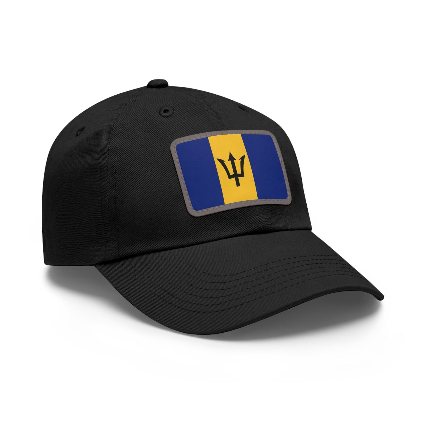Barbados Leather Patch Hat