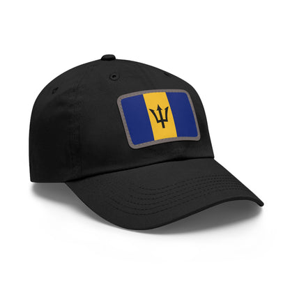 Barbados Leather Patch Hat