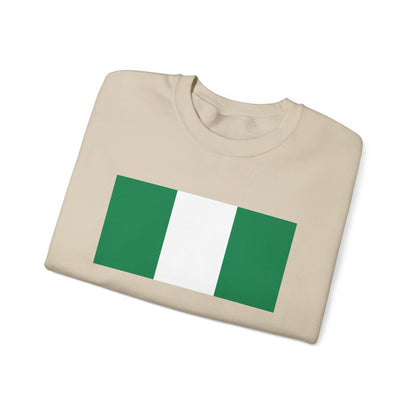 Nigeria Flag Sweatshirt