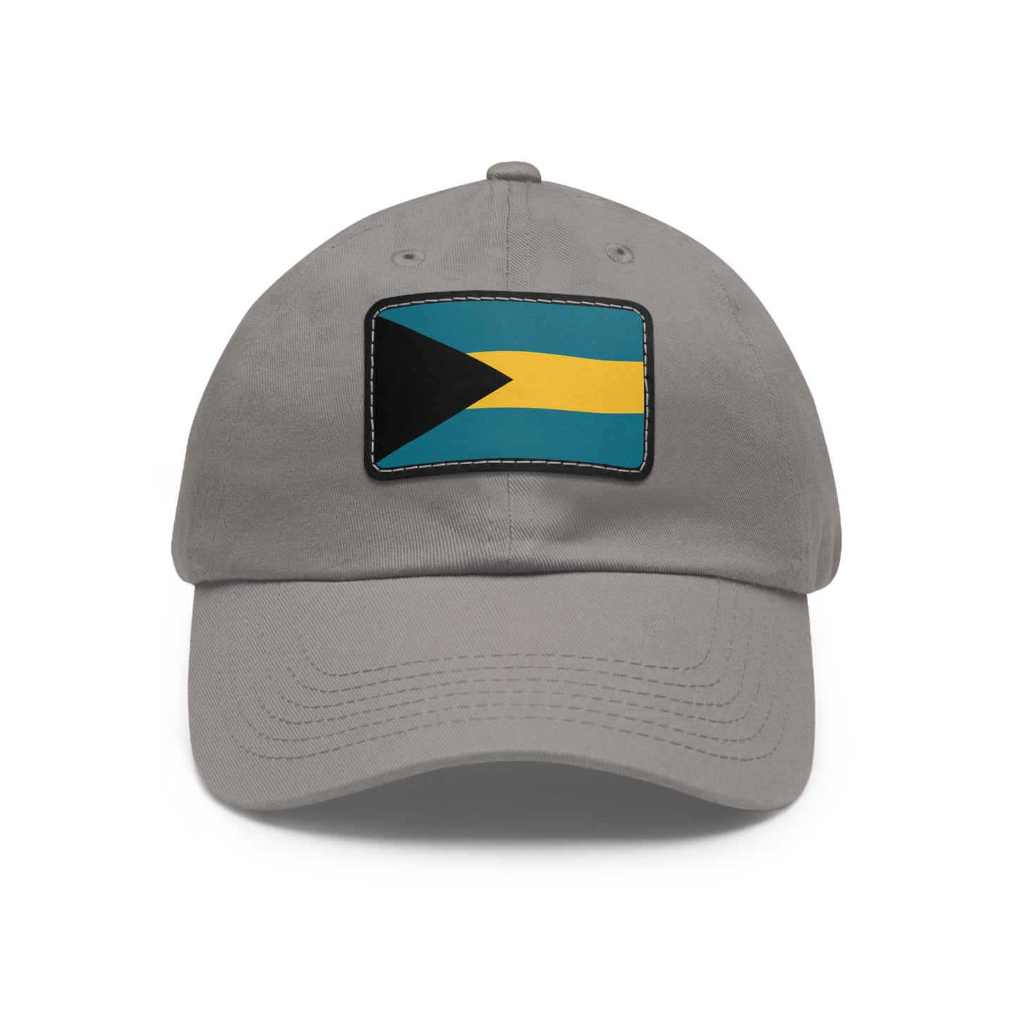 The Bahamas Leather Patch Hat