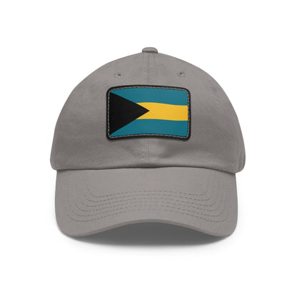 The Bahamas Leather Patch Hat